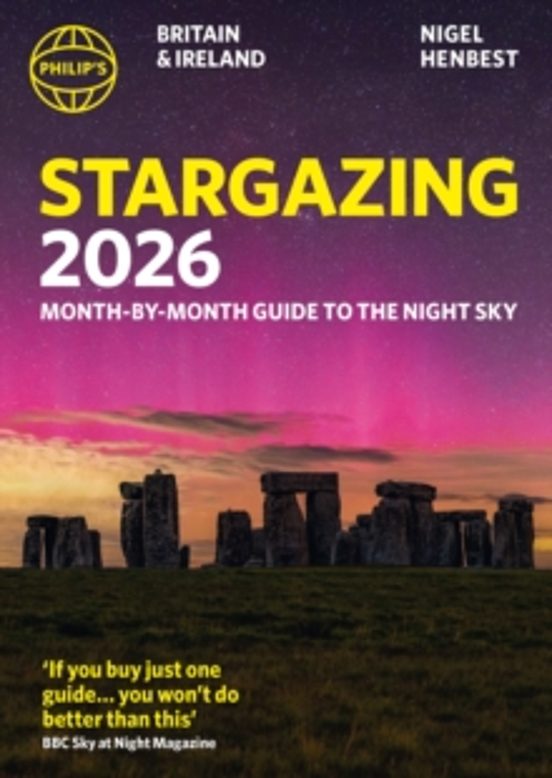 Philips 2026 Stargazing Month-by-month Guide To The Night Sky Bri Tain