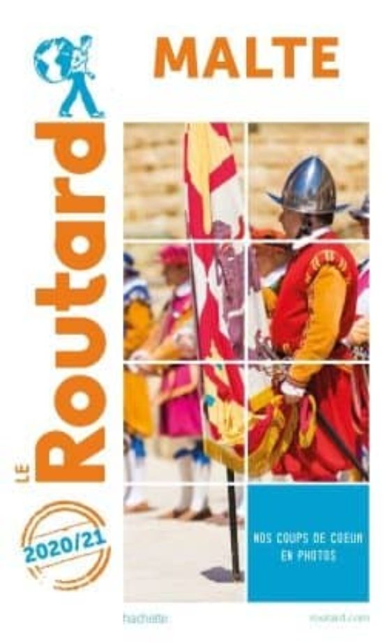 Guide Du Routard Malte