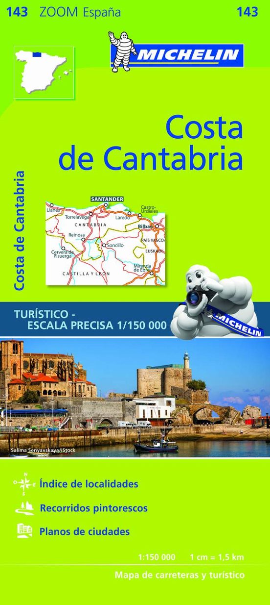 Mapa Zoom Esp. Costa De Cantabria 2017