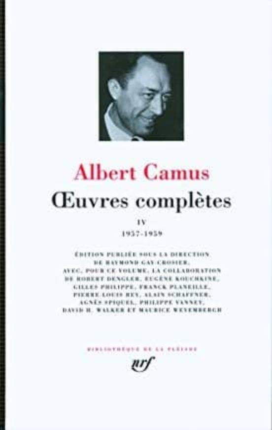 Oeuvres Completes : 1957-1959