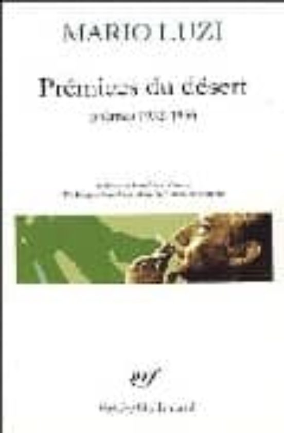 Premices Du Desert: Poemes 1932-1956