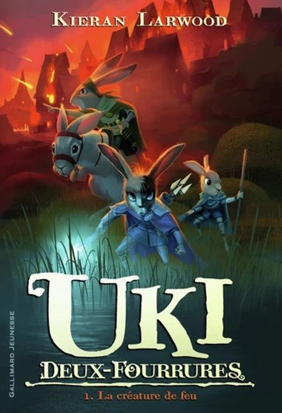 Uki Deux Fourrures. Volume 1 La Creature De Feu