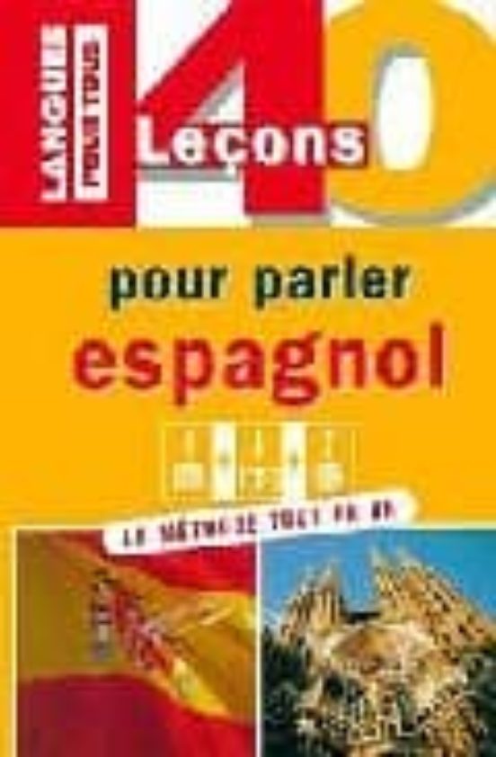 Coffret 40 Leçons Pour Parler Espagnol