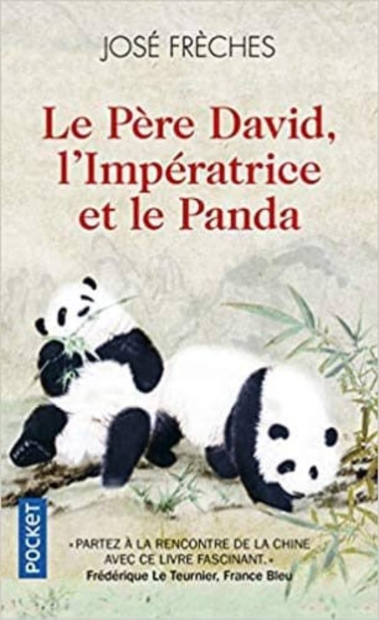 Le Pere David L Imperatrice Et Le Panda