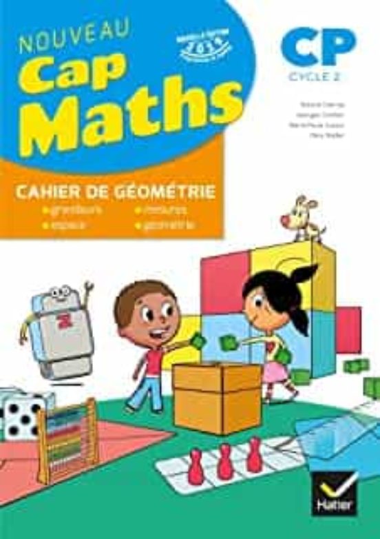 Cap Maths Cp : Cahier De Géométrie