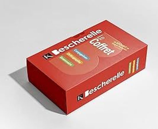 Le Coffret Bescherelle : Conjugaison Orthographe Grammaire