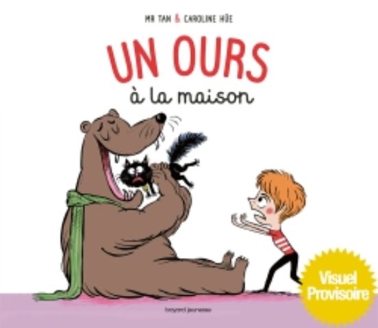 Un Ours a la Maison