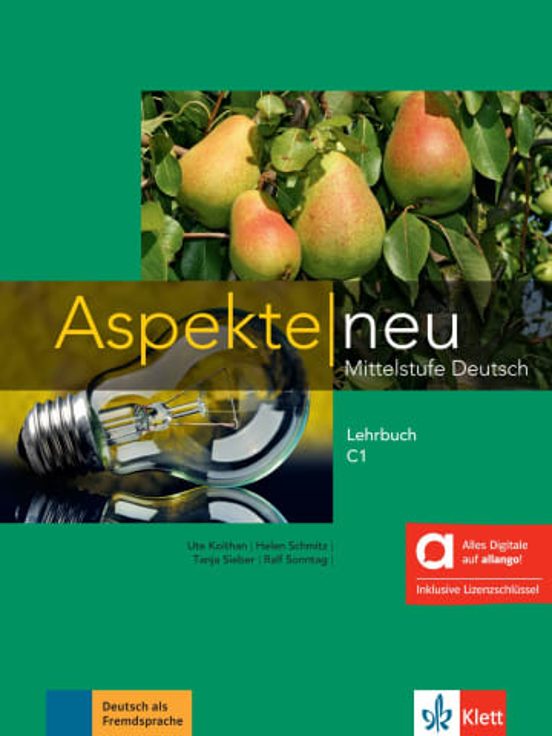 Aspekte Neu C1 - Lehrbuch. Edición Híbrida Allango
