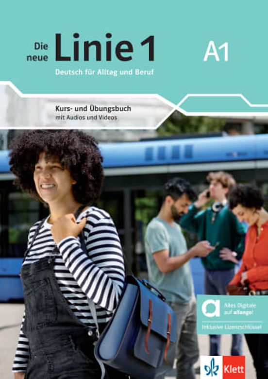 Die Neue Linie 1 A1 – Kurs- Und Übungsbuch. Edición Híbrida Allango