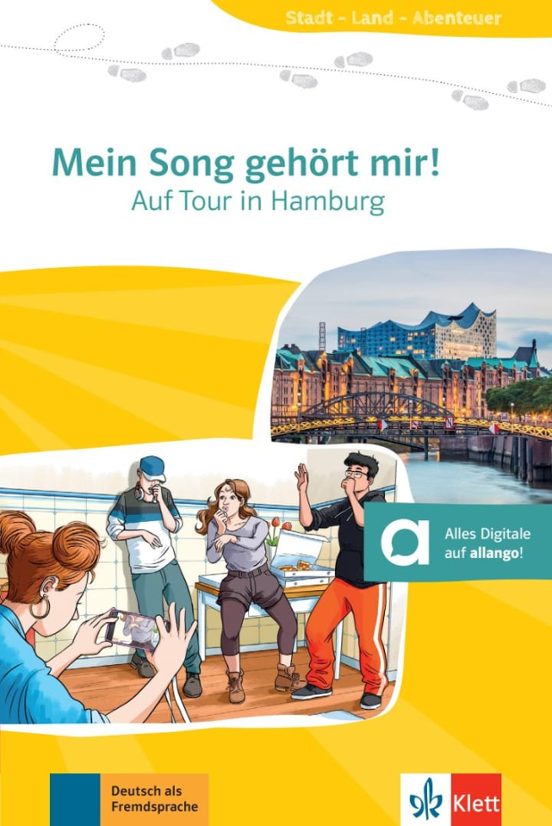 Auf Tour In Hamburg. A1/a1+. Libro + Online