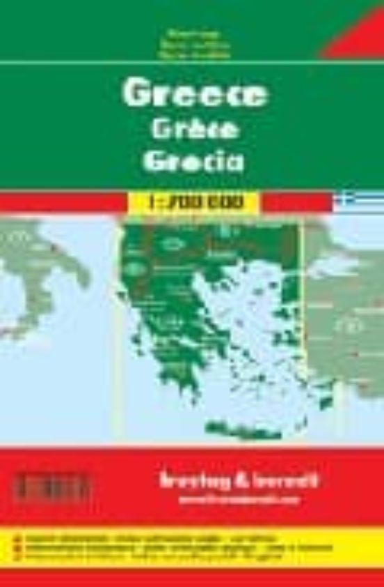 Grecia Mapa De Carreteras