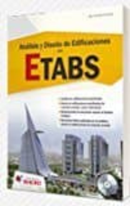 Analisis Y Diseño De Edificaciones Con Etabs V.9 C/cd