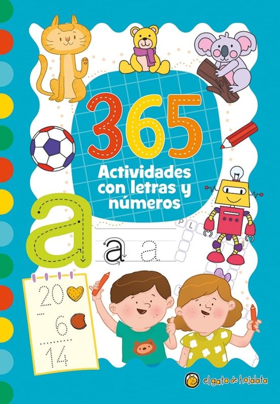 365 Actividades Con Letras Y Números