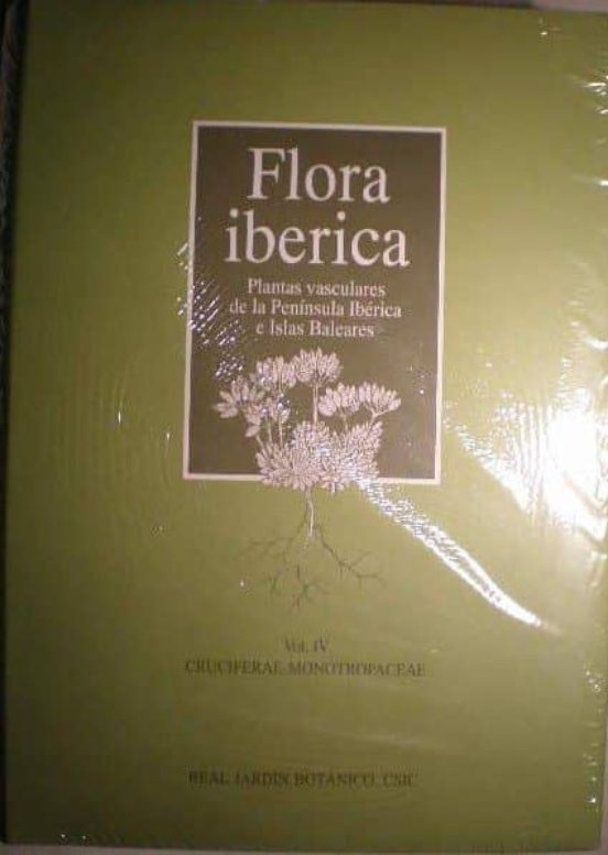 Flora Iberica : Cruciferae-monotropaceae