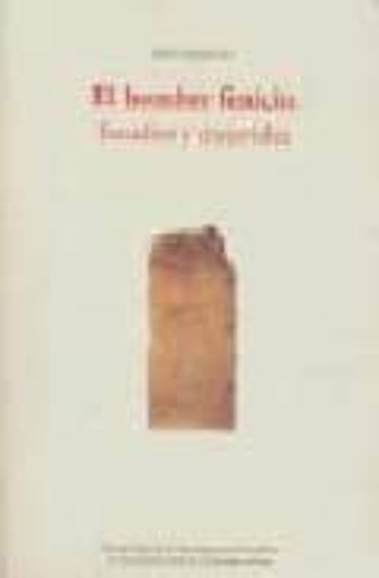 El Hombre Fenicio: Estudios Y Materiales