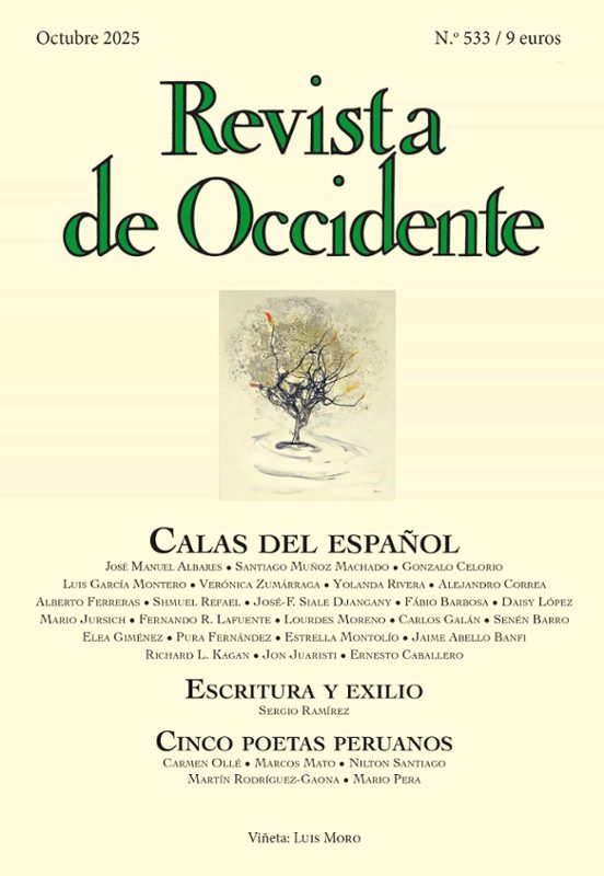 Revista De Occidente 533: Calas Del Español
