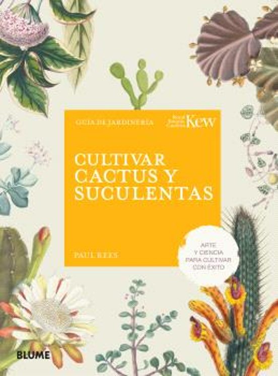 Cultivar Cactus Y Suculentas