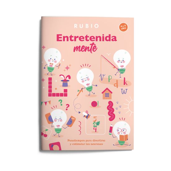 Entretenidamente 4-5 Años Volumen 2 - Pasatiempos