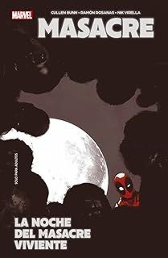 Marvel Essentials 4 Masacre. La Noche Del Masacre Viviente
