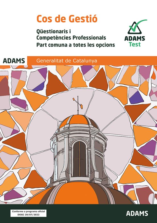 Qüestionaris I Competències Professionals Cos De Gestió Part Comuna De