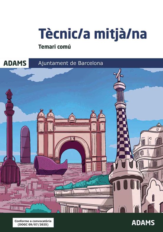 Temari Comú Tècnic-a Mitjàn-a. Ajuntament De Barcelona