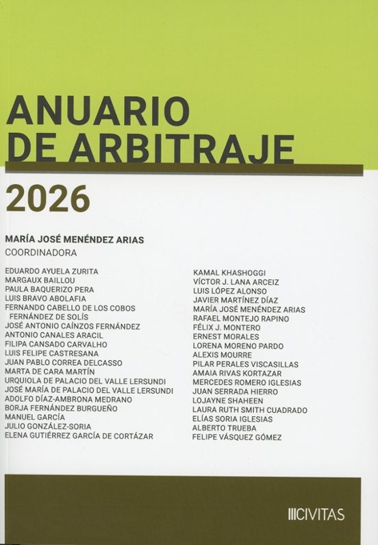 Anuario de Arbitraje 2026