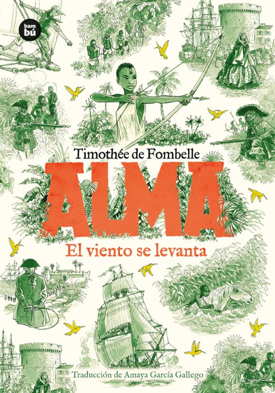Alma. El Viento Se Levanta