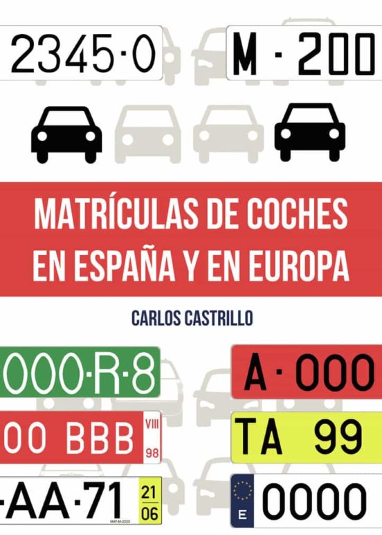 Matrículas De Coches En España Y En Europa