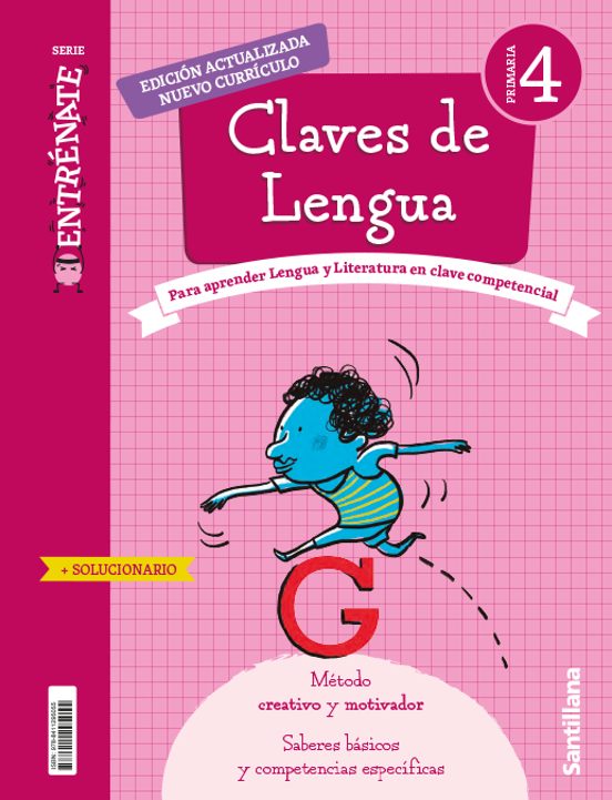Entrenate. Claves De Lengua 4 Primaria