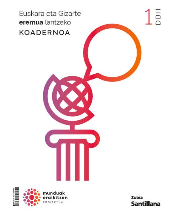 Koaderno Soziolinguistikoa 1º Eso Munduak Eraikitzen