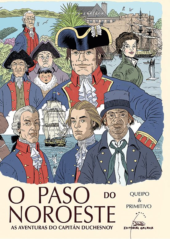 O paso do Noroeste. As aventuras do capitán Duchesnoy