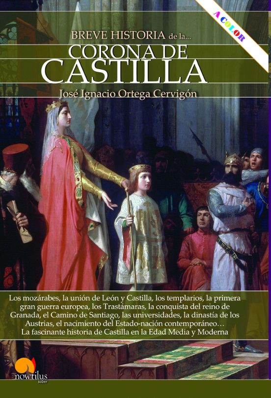 Breve Historia De La Corona De Castilla. Nueva Edición Color