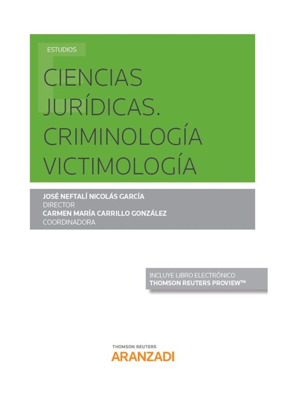 Ciencias Juridicas. Criminologia Victimologia