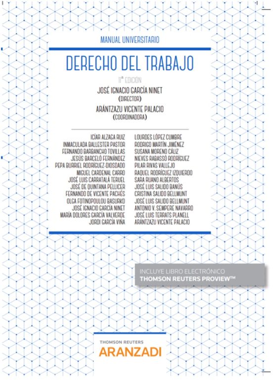 Derecho Del Trabajo