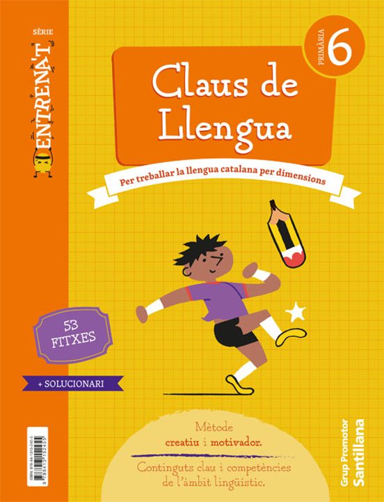 Entrenat. Quadern Llengua 6º Primaria