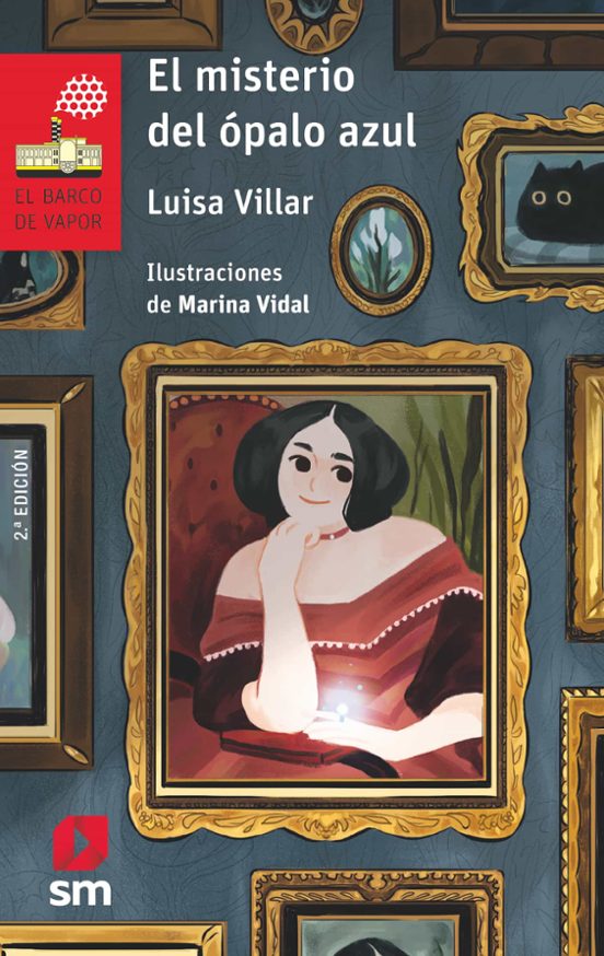 El Misterio Del Ópalo Azul