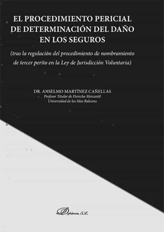 El Procedimiento Pericial De Determinación Del Daño En Los Seguros