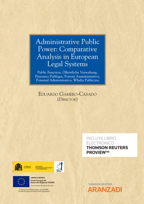 Administrative Public Power: Comparative Analysis In European Legal Systems