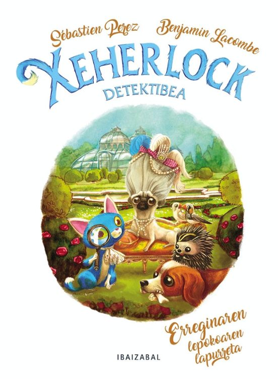 Xeherlock Detektibea 3: Erreginaren Lepokoaren Lapurreta