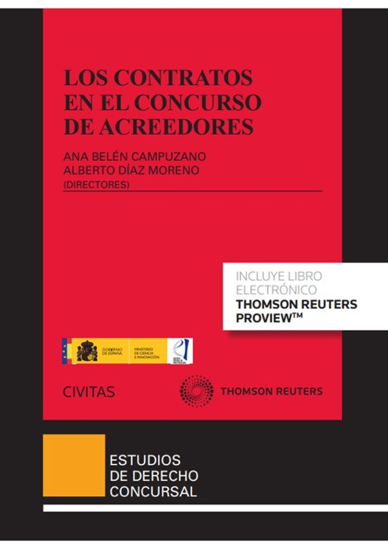 Civitas: Contratos En El Concurso De Acreedores