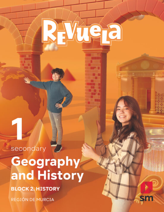Geography and History 1º ESO Proyecto Revuela Murcia Ed 2022