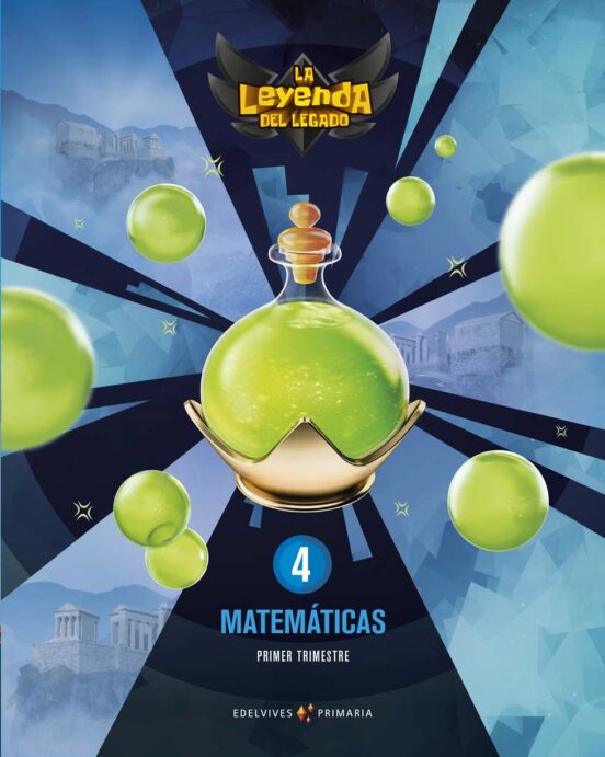 Matemáticas 4º Educacion Primaria Leyenda del Legado Genérico