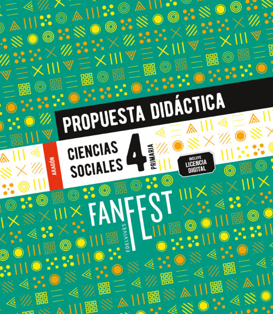 Ciencias Sociales 4º Educacion Primaria Proyecto Fanfest Cuaderno Arag