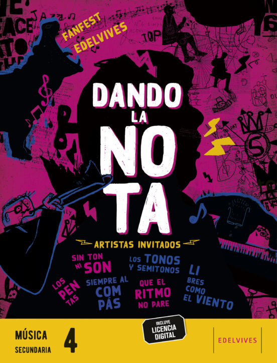 Música 4º ESO Proyecto Fanfest