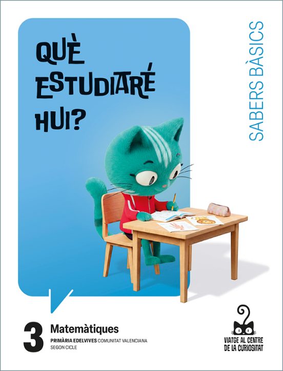 Matemàtiques 3R Primària Comunitat