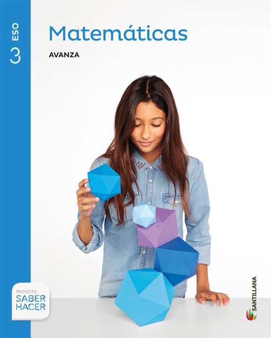 Matematicas 3º Eso Serie Avanza Ed 2016 Andalucia