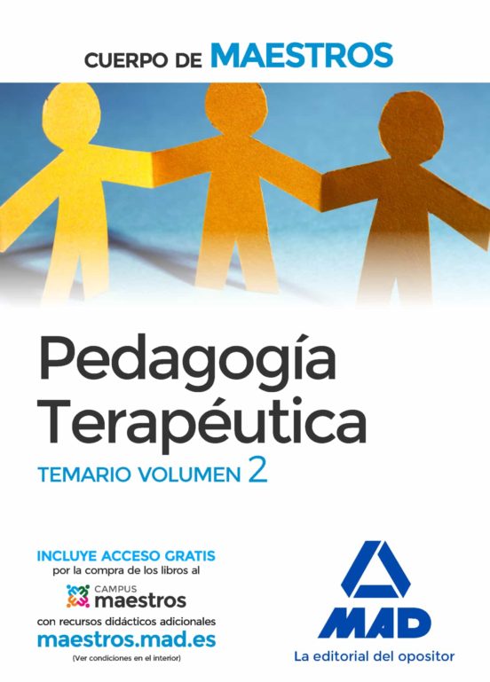 Cuerpo De Maestros. Pedagogia Terapeutica: Temario