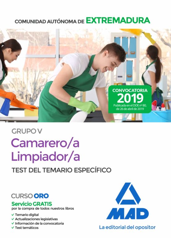 Camarero/a-limpiador/a Personal Laboral De La Administr Ació