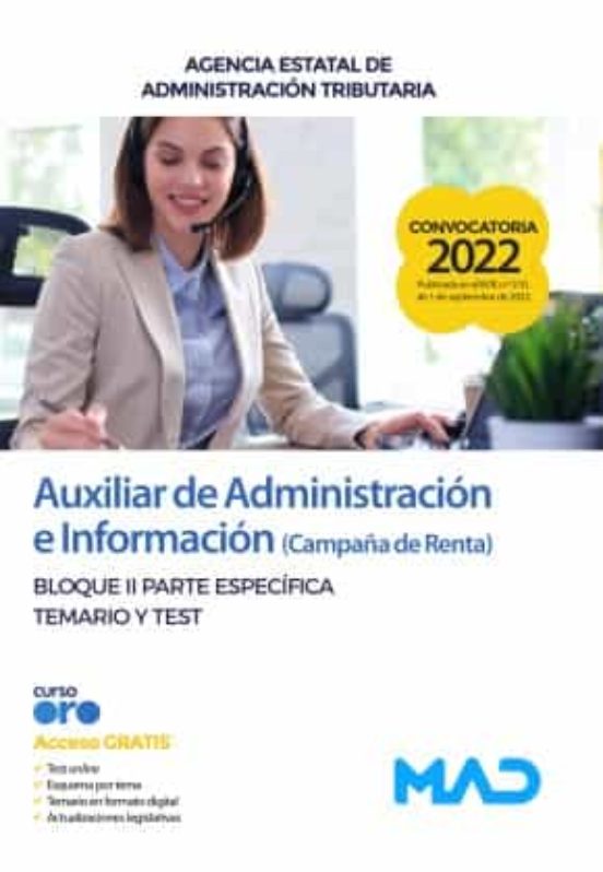 Auxiliar De Administración E Información Agencia Es