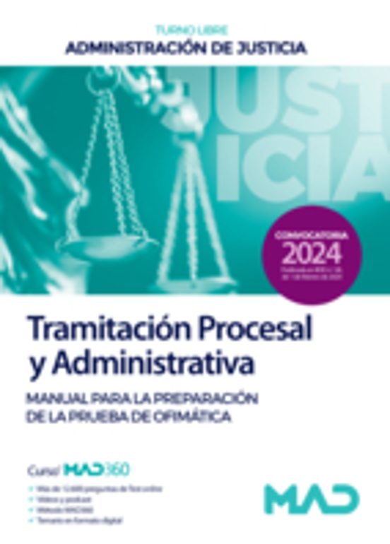 Cuerpo De Tramitación Procesal Y Administrativa . Manual